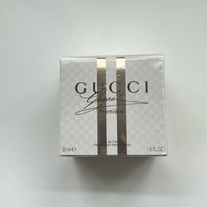 Gucci Premiere For Women EDT Eau de Toilette 1.6 fl oz Spray NIB Sealed